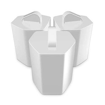 Imetec Nadomestni filtri za parni generator 9009, for steam generators, 3 pcs.