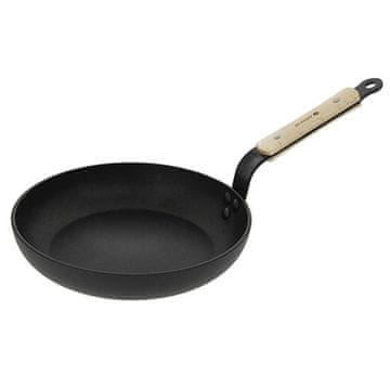 de Buyer Ponev s premazom proti prijemanju 8780.24, Choc B BOIS, non-stick, 24 cm