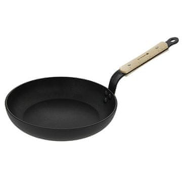 de Buyer Ponev s premazom proti prijemanju 8780.28, Choc B BOIS, non-stick, 28 cm