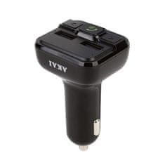 Akai Oddajnik FMT-20BT, wireless, USB support, Bluetooth connectivity, USB charging