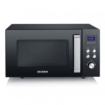 Severin Mikrovalovna pečica z žarom MW 7763