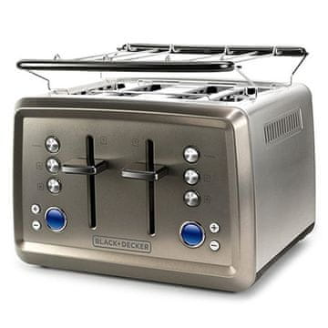 Black+Decker Toaster Black+Decker BXTO1960E