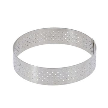 de Buyer Okrogli okvir 3098.01, perforated, diameter 5.5 cm, stainless steel