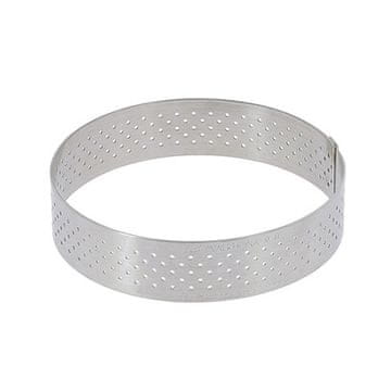 de Buyer Okrogli okvir 3098.02, perforated, diameter 6.5 cm, stainless steel