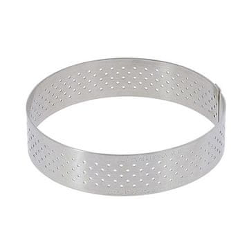 de Buyer Okrogli okvir 3098.03, perforated, diameter 7.5 cm, stainless steel