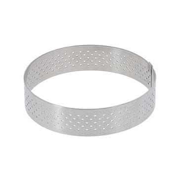 de Buyer Okrogli okvir 3098.04, perforated, diameter 10.5 cm, stainless steel
