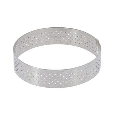 de Buyer Okrogli okvir 3098.07, perforated, diameter 18.5 cm, stainless steel
