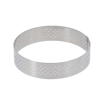 de Buyer Okrogli okvir 3098.08, perforated, diameter 20.5 cm, stainless steel