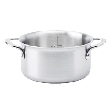 de Buyer Lonec iz nerjavečega jekla 3605.20 ALCHIMY, stainless steel, diameter 20 cm, 3 layers