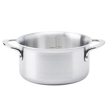 de Buyer Lonec iz nerjavečega jekla 3605.28 ALCHIMY, stainless steel, diameter 28 cm, 3 layers