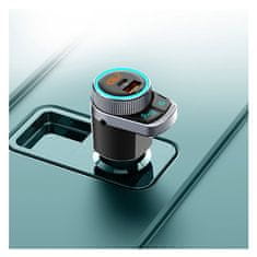 Akai Oddajnik FMT-80BT, Bluetooth, LED display, rotary control