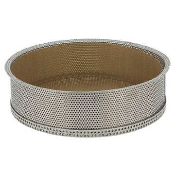 de Buyer Pekač 3213.24, round, perforated, removable bottom
