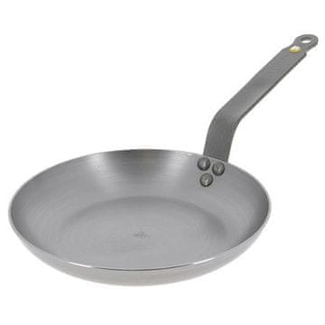 de Buyer Ponev 5611.20, MINERAL B, for pancakes and omelettes, weight 1.1 kg, diameter 20 cm