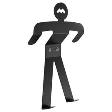 Meliconi Stenski nosilec za kolo 489006, universal, solid, painted, load capacity 10 kg