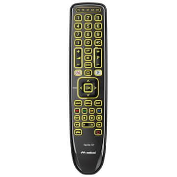 Meliconi Daljinski upravljalnik 806080 Universal remote control 5in1