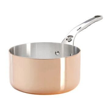 de Buyer Lonec iz nerjavečega jekla 6206.14 PRIMA MATERA, stainless steel handle, diameter 14 cm, height 7.3 cm, volume 1.2 L, weight: 1.06 kg