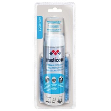 Meliconi Čistilna pena 621013 Antistatic cleaning foam 200 ml + cloth
