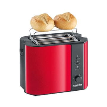 Severin Toaster AT 2217 red