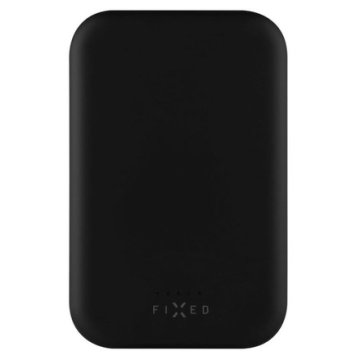FIXED Powerbank MagZen (2nd gen.) with wireless charging and MagSafe support, 10,000 mAh - black
