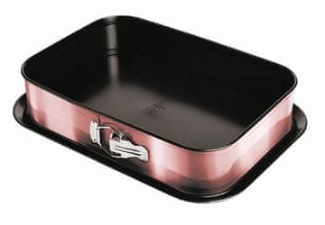 Berlingerhaus Pekač s premazom proti prijemanju BH-6467 2in1 39x27x7.5cm I-Rose Edition