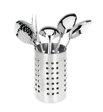 EXCELLENT Kuhinjski pripomočki Odlično nerjaveče jeklo KO-A12210040 v kompletu stojal, 6 kosov.