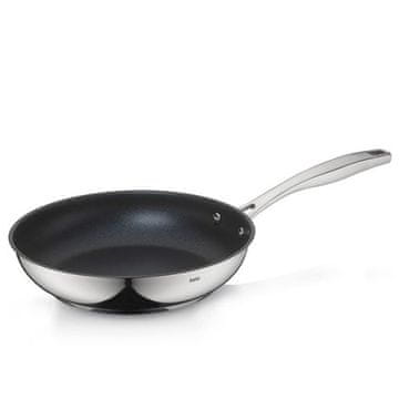 Kela Ponev z nelepljivim premazom KL-10198 Flavoria stainless steel 18/10 5.5 cm 24.0 cm