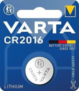 Varta Gumbna baterija CR2016