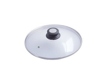 de Buyer Pokrov 4112.24, glass, diameter 24 cm, for pans and pots with a higher rim