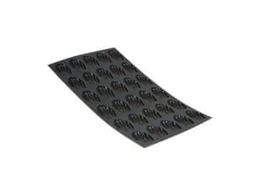 de Buyer Pekač 1994.01 MoulFlex, mini madeleine mold, silicone, 30 pcs, smooth inner surface