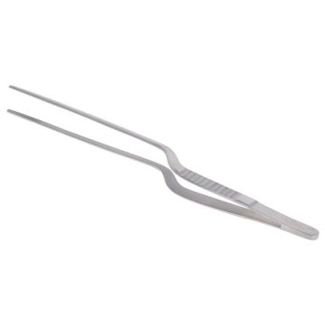 de Buyer Pinceta 4237.20, decorative tweezers, stainless steel, length 20 cm, weight 0.03 kg