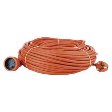Emos Podaljšek P01140 40 m / 1 socket / orange / PVC / 230 V / 1.5 mm2