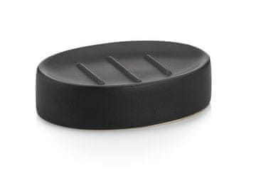 Kela Posodica za milo KL-23717 Matsi ceramic black