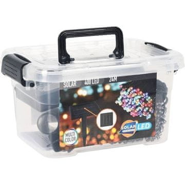 HOMESTYLING Sončna svetlobna veriga KO-DX9540020 LED PARTY 400 LEDs