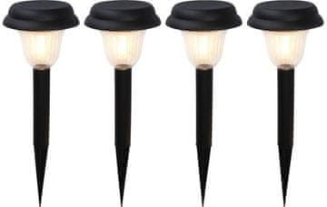 ProGarden Vrtna svetilka KO-AF5000490 16x45cm set of 4 pcs