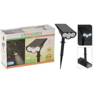 ProGarden Vrtna sončna svetilka KO-CZ6500800 Solar light motion detector