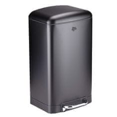 Dirt Devil Koš za smeti walk-on 20 l silent closing black