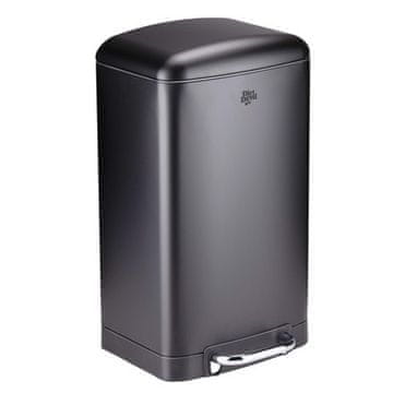 Dirt Devil Koš za smeti walk-on 20 l silent closing black