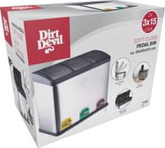 Dirt Devil Koš za smeti for sorted waste 3 x 15 l