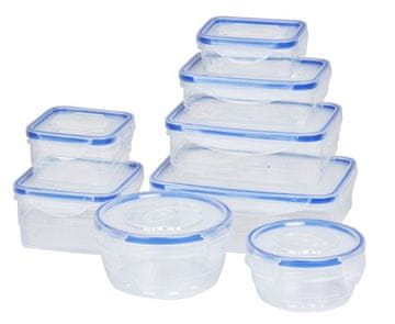 EDCO Škatla za hrano ED-287216 Food storage box set of 16 pcs