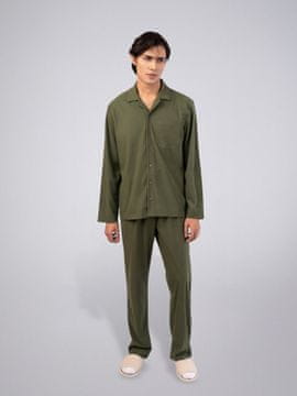 PANTONECLO Moški dolg komplet za spanje