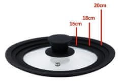Alpina Pokrov lonca ED-207772 Multifunctional pot and pan lid 16 to 20 cm