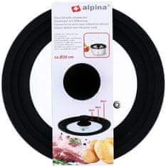 Alpina Pokrov lonca ED-207772 Multifunctional pot and pan lid 16 to 20 cm