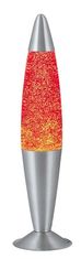 Rabalux Lava svetilka 4114 Glitter E14 G45 1x MAX 25W orange/silver