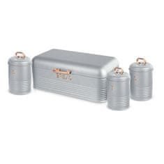 Berlingerhaus Posoda za kruh in komplet kozarcev BH-6755 4 pcs Moonlight Edition