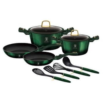 Berlingerhaus Set posod BH-7039 10 pcs Emerald Collection