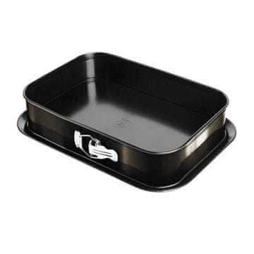 Berlingerhaus Pekač s premazom proti prijemanju BH-6809 2in1 Shiny Black Collection 39x27x7.5cm