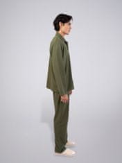 PANTONECLO Moški dolg komplet za spanje, L