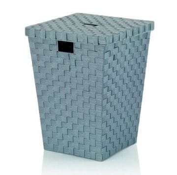 Kela Koš za perilo KL-23072 Alvaro grey, 40x40x52cm
