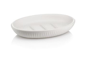 Kela Posodica za milo KL-23730 Adele ceramic white