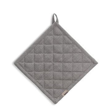 Kela Držalo za lonec KL-12804 Puro 55% cotton/45% linen gray 20.0x20.0cm